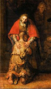 De terugkeer van de verloren zoon - Rembrandt van Rijn